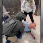 cbsn fusion plainclothes ice officers attempt to detain man las vegas airport thumbnail