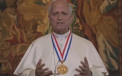 cbsn fusion pope leo xiv celebrates americas 250th birthday receives liberty medal thumbnail