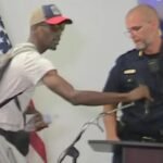 cbsn fusion protesters take mic wisconsin police shooting press conference thumbnail