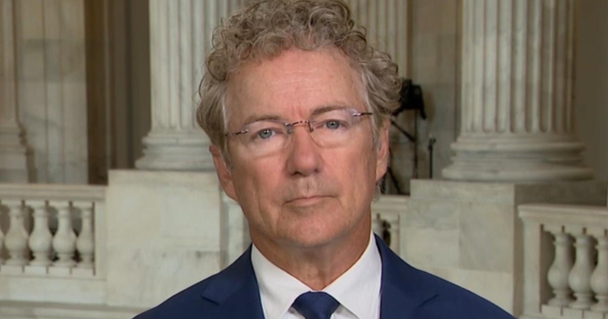 cbsn fusion rand paul very real chance fauci could be prosecuted contentious hearing thumbnail