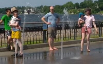 cbsn fusion record high temperatures expected in cities across us through fourth of july thumbnail