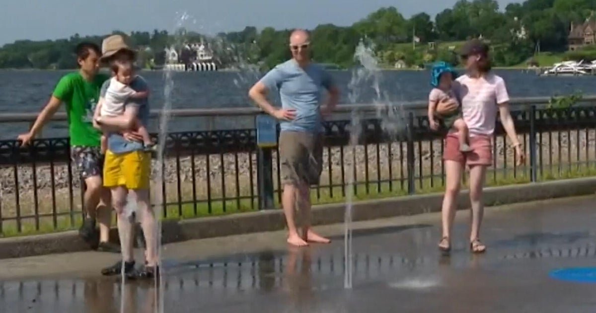 cbsn fusion record high temperatures expected in cities across us through fourth of july thumbnail