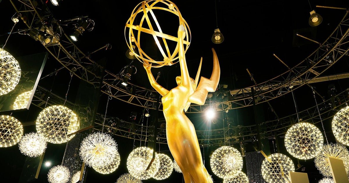 cbsn fusion red carpet rolled out for 2025 emmys with severance up for 27 awards thumbnail