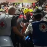 cbsn fusion rescue workers save security guard from venezuela rubble thumbnail