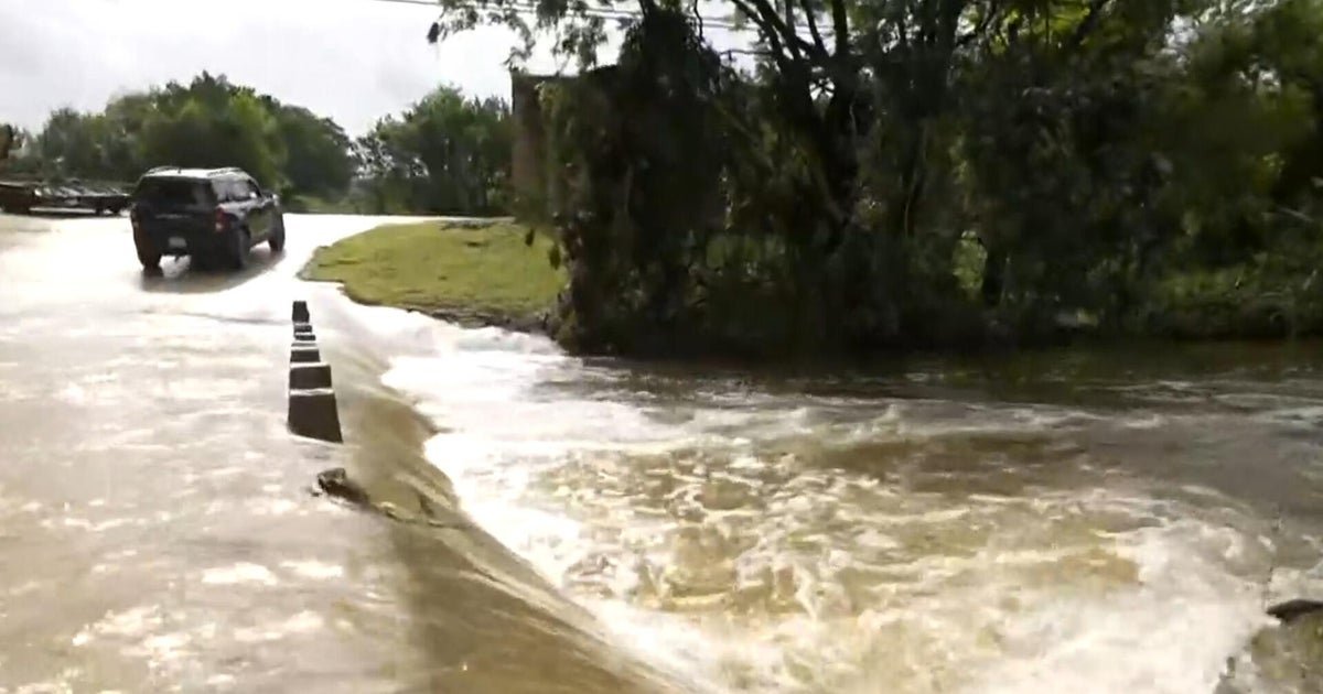 cbsn fusion rivers rise texas hill country heavy rain rescue efforts ongoing thumbnail