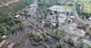 cbsn fusion see the aftermath of dangerous flash flooding that slammed parts of utah thumbnail