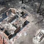 cbsn fusion see the devastating destruction of the wildfires in this french town thumbnail