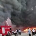 cbsn fusion shoe factory fire in china kills dozens of workers thumbnail