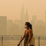 cbsn fusion smoke from canadian wildfires blankets us cities for third day thumbnail