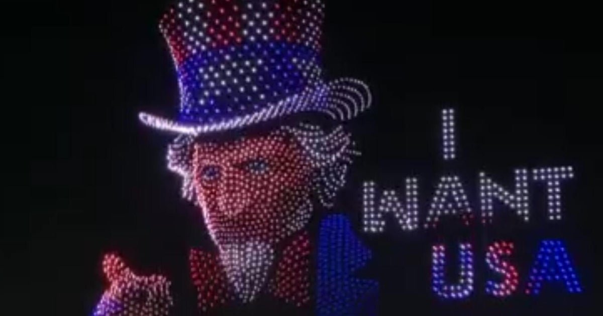 cbsn fusion some turn drone shows 4th of july cleaner quieter alternative thumbnail