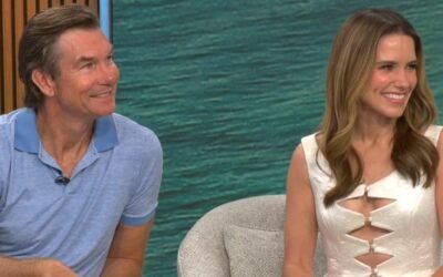 cbsn fusion sophia bush and jerry oconnell talk new comedy summers last resort thumbnail