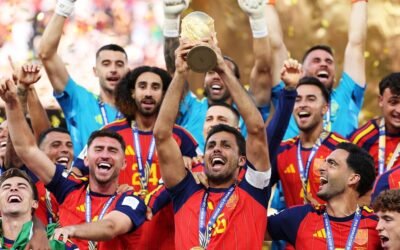 cbsn fusion spain beats argentina 1 0 to win world cup thumbnail