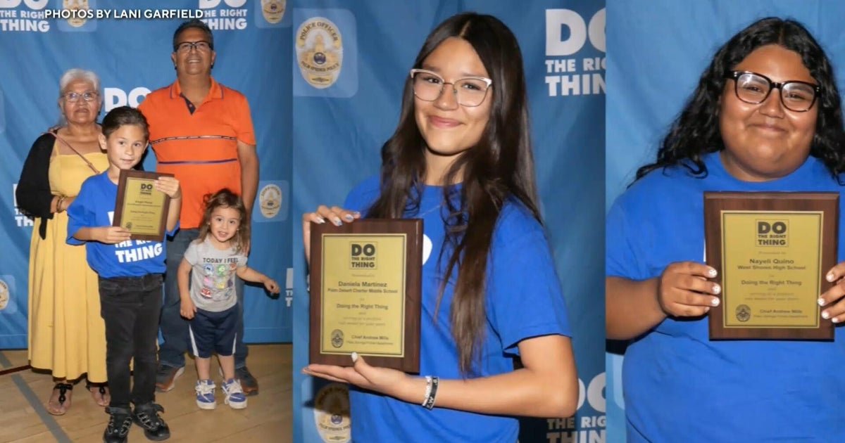 cbsn fusion students earn scholarships gain confidence when they do the right thing thumbnail
