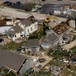 cbsn fusion swaths of damage as tornado tears through wisconsin thumbnail