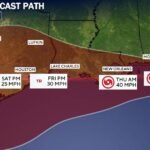 cbsn fusion system likely to become tropical storm bertha targeting the gulf coast thumbnail