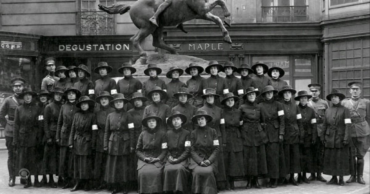 cbsn fusion the hello girls americas first women soldiers finally getting their recognition thumbnail