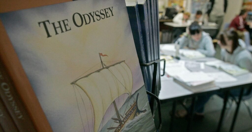 "The Odyssey" movie sparking renewed interest in original book