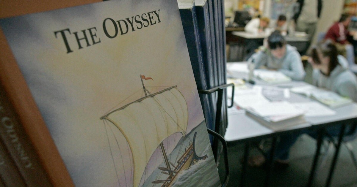 cbsn fusion the odyssey movie sparking renewed interest in original book thumbnail