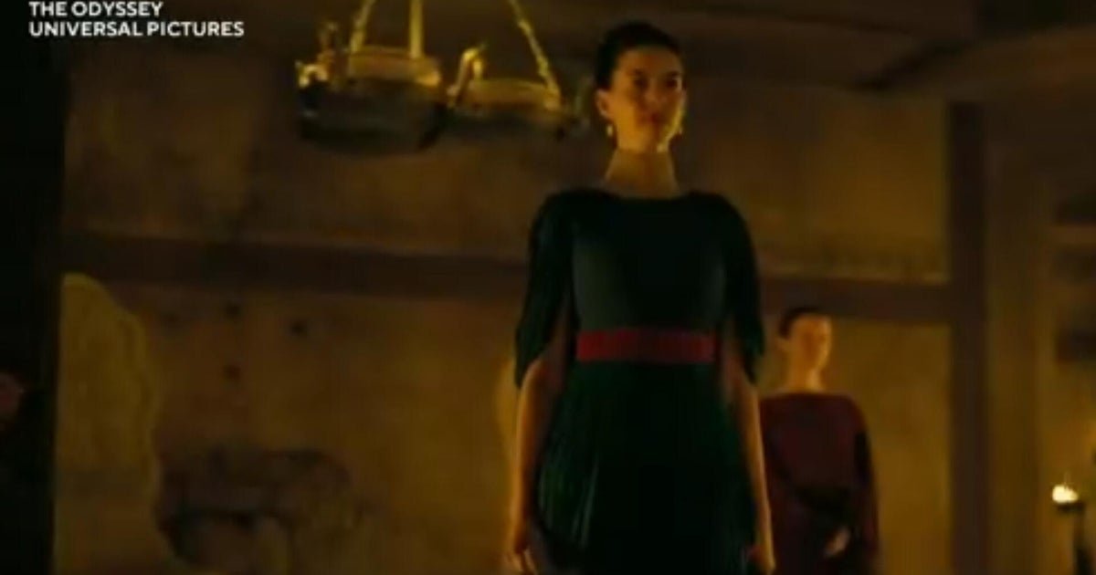 cbsn fusion the odyssey wins big at the box office christopher nolan thumbnail