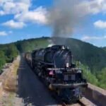 cbsn fusion train lovers seek out the lingering romance of steam locomotives thumbnail