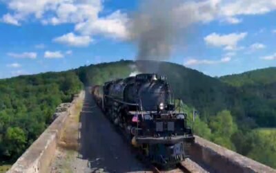 cbsn fusion train lovers seek out the lingering romance of steam locomotives thumbnail