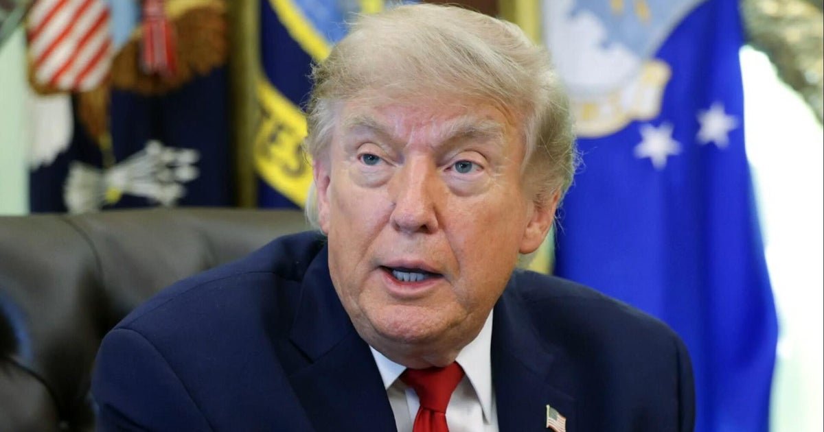 cbsn fusion trump acknowledges billion 2025 crypto ventures raising ethical questions thumbnail