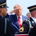 cbsn fusion trump attends dignified transfer for 4 dead us soldiers thumbnail