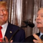 cbsn fusion trump lindsey grahams adversary turned friend eulogizes funeral thumbnail