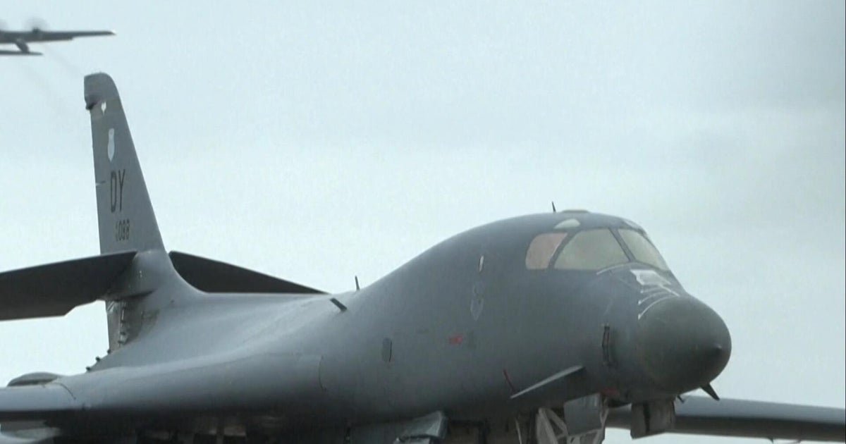 cbsn fusion trump officials concerned about rapid pace of missile usage in iran thumbnail