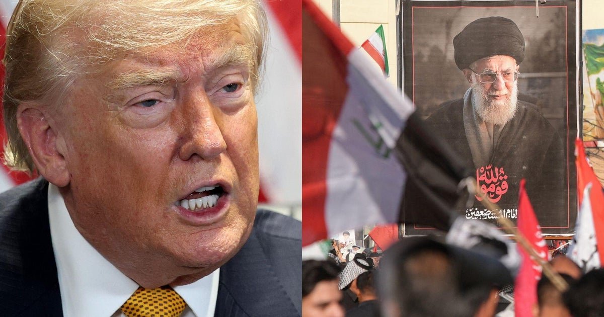 cbsn fusion trump says ceasefire with iran is over a waste of time dealing with them thumbnail