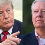 cbsn fusion trump says he doesnt see a lot of evil in lindsey grahams death when asked about fbi probe thumbnail