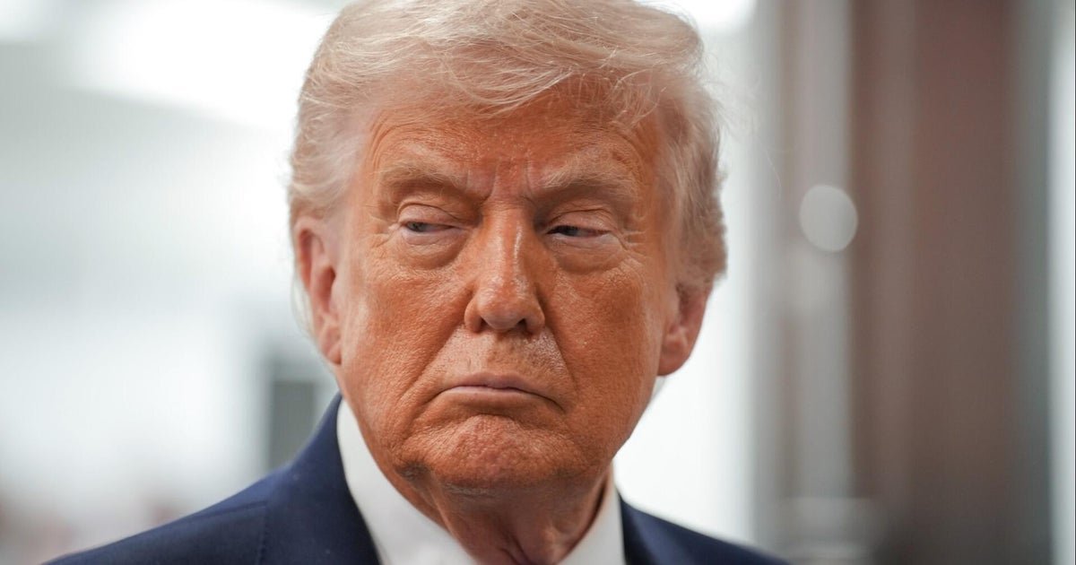 cbsn fusion trump sends new message to nato allies over strait of hormuz thumbnail