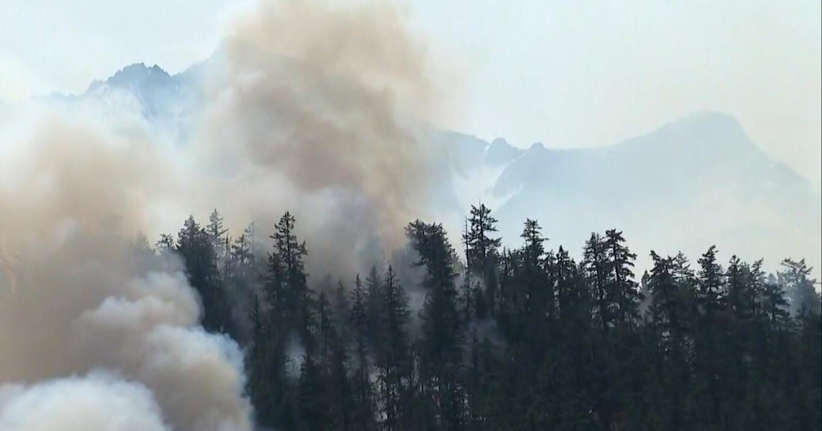 cbsn fusion trump threatens tariffs on canada over wildfires thumbnail