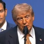 cbsn fusion trump warns iran missiles are locked and loaded if they attempt assassination thumbnail
