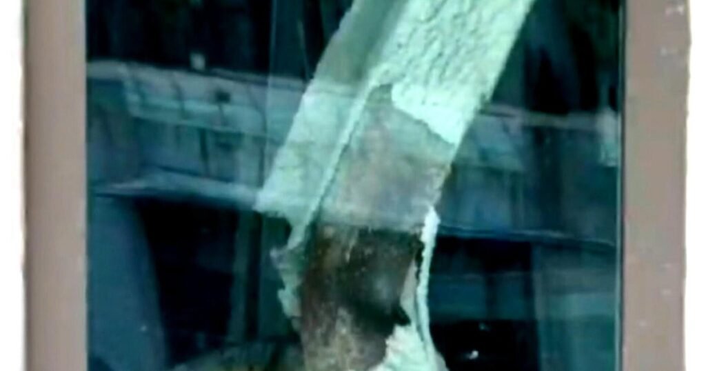 Unstable New York City building raises fears of collapse, forces evacuations