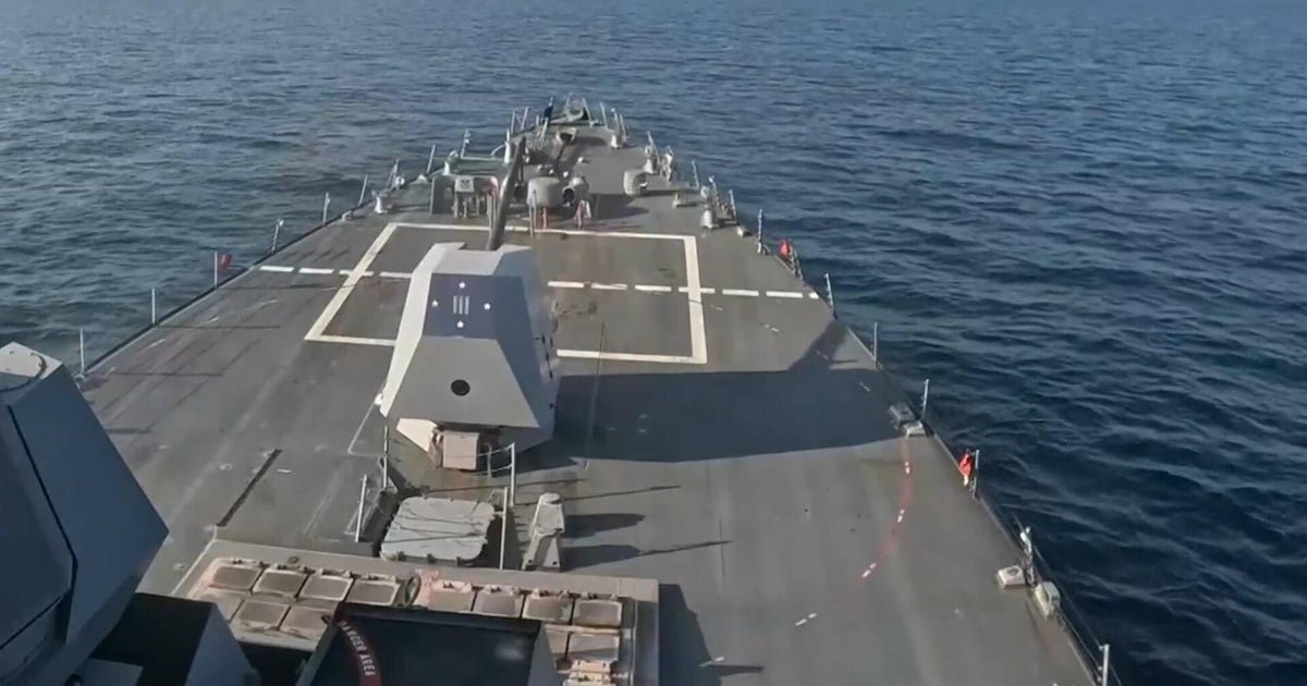 cbsn fusion us iran fighting paused as progress reported in talks to reopen strait of hormuz thumbnail