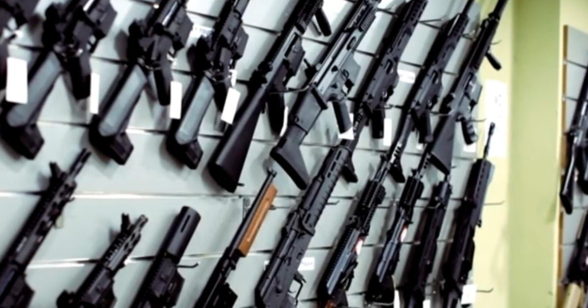 cbsn fusion what research shows about banning assault weapons in the past thumbnail