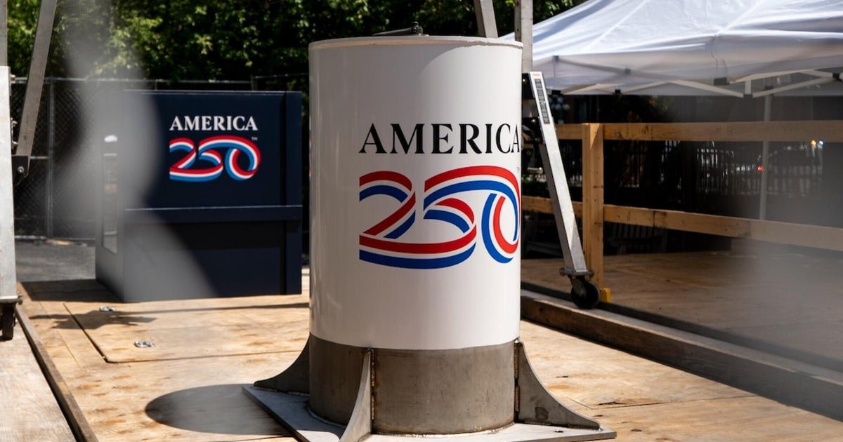 cbsn fusion what us putting official america 250 time capsule thumbnail