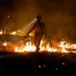 cbsn fusion wildfire in france has burned an area four times the size of paris thumbnail