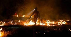 cbsn fusion wildfire in france has burned an area four times the size of paris thumbnail