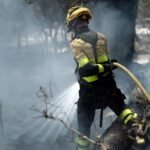 cbsn fusion wildfires scorch spain and france with more dry weather expected thumbnail