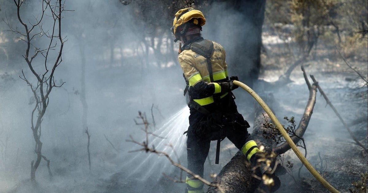 cbsn fusion wildfires scorch spain and france with more dry weather expected thumbnail