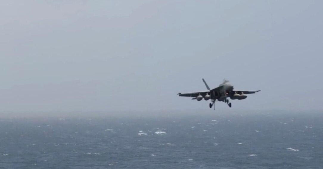 centcom iran war fighter jet
