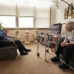 father gary benz visits viola weinhart