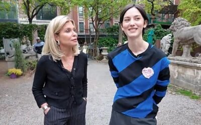 gracie abrams with tracy smith
