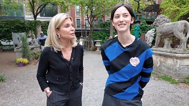 gracie abrams with tracy smith