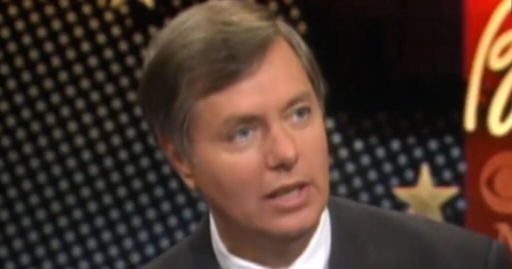 Lindsey Graham through the years on “Face the Nation”