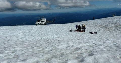 mount shasta rescue