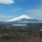 mt fuji japan handout