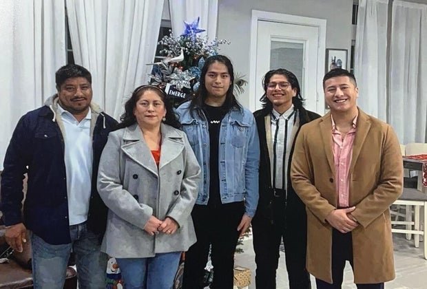 salgado family photo